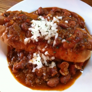 チリドック（試走時）