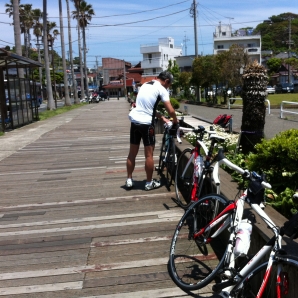 逗子市小坪到着