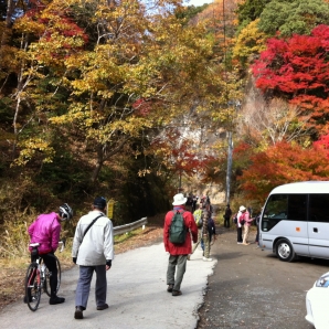 天気良くてよかった