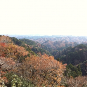 南房総の山々