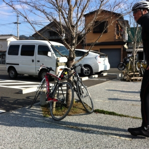 久留里駅で休憩