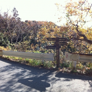 大福山頂上分岐