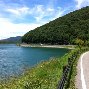 めっちゃフラットなコース