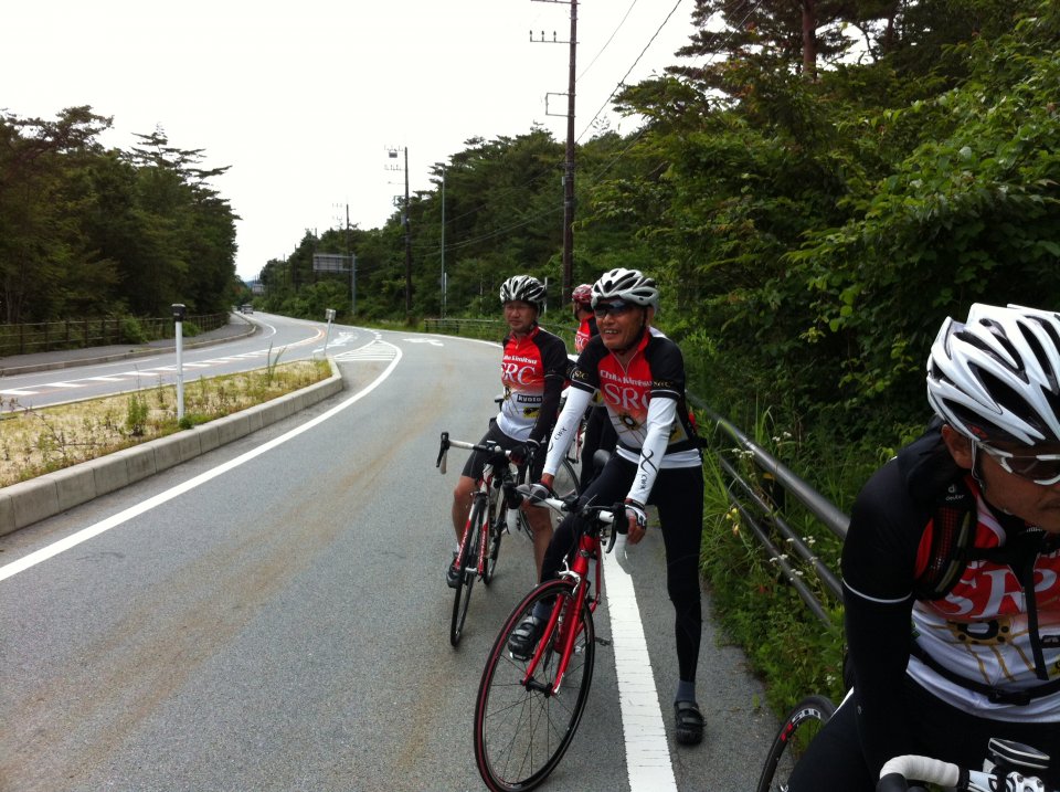 富士四湖満喫できました