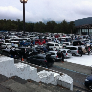 富士急ハイランド駐車場2