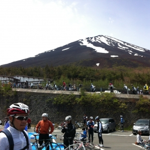五合目からの頂上