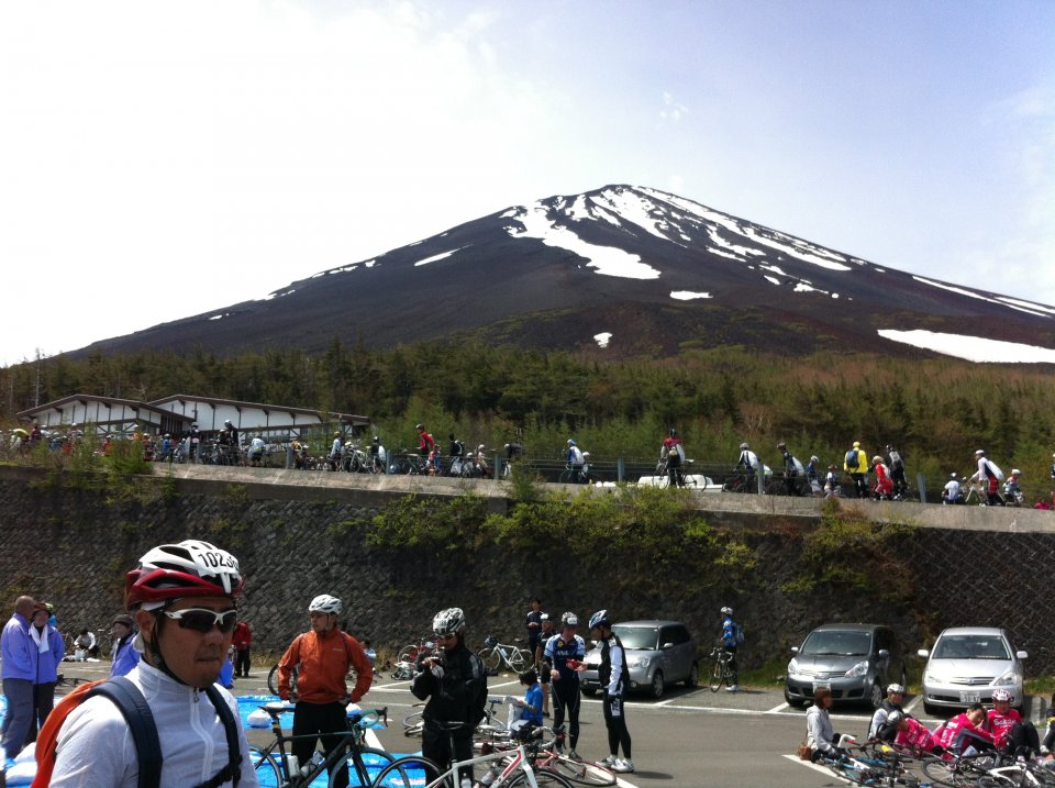 五合目からの頂上