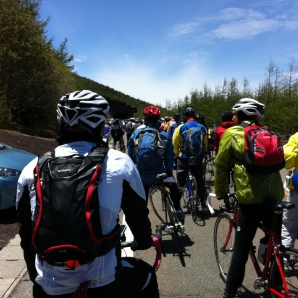 下りも順番待ち