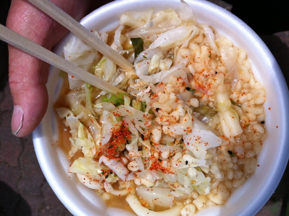 おまけの吉田うどん