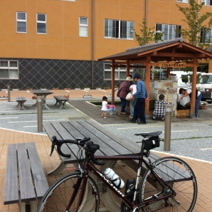 久留里駅前リニューアル