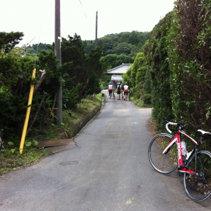 森のピザ屋入口