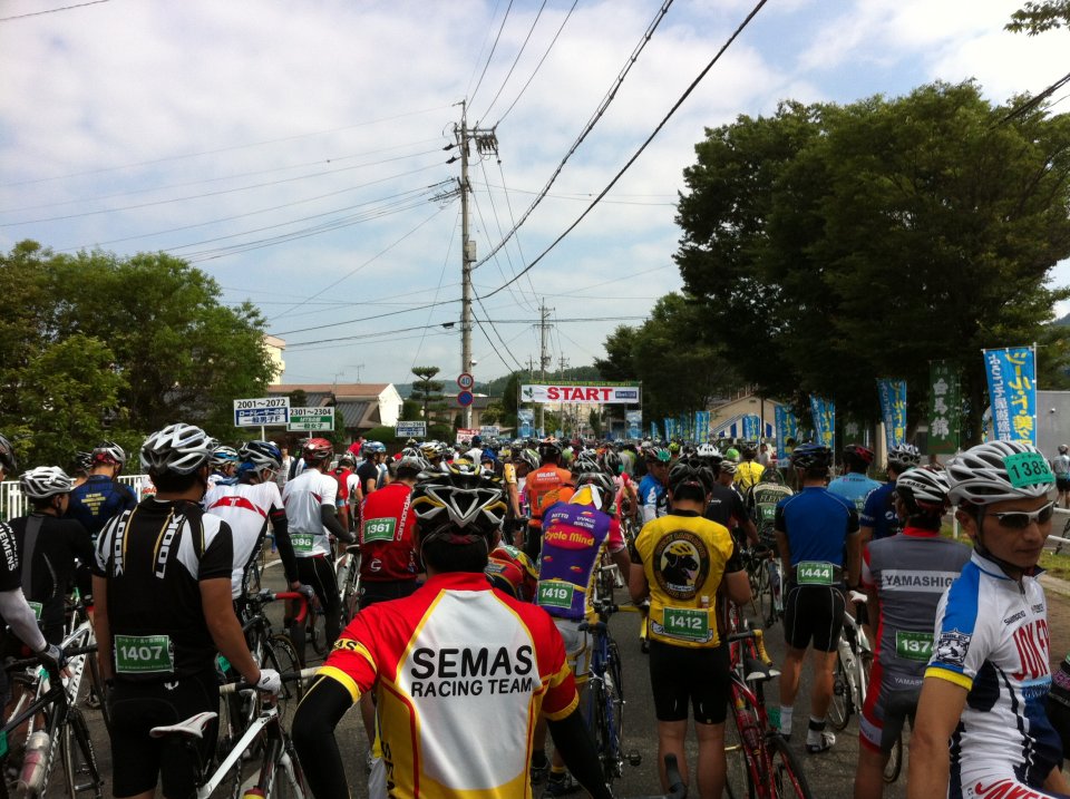 まもなくスタート