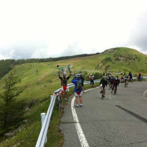 帰路の記念撮影