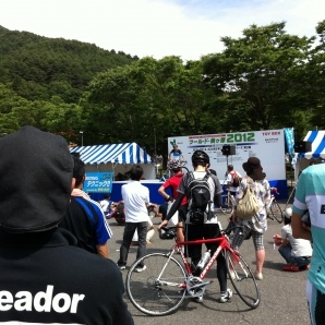 ゲストの今中さん