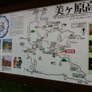 走るところたくさんありそう