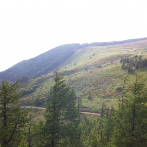 山岳ステージって感じ