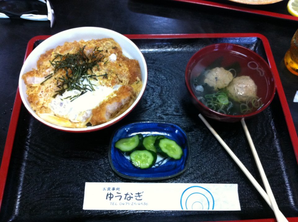 名物つみれ汁付