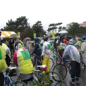 みんな寒そうです