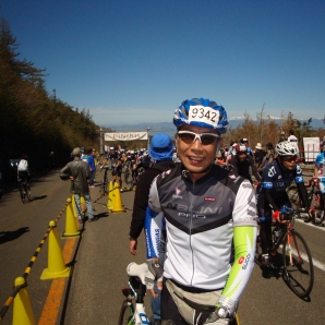 阿部さんお疲れ様～