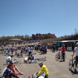 富士山五合目の模様