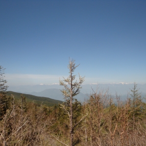 五合目からの絶景