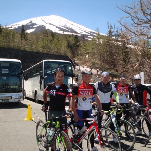 完走後の記念撮影