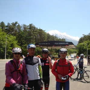 下山中（スバルライン料金所）