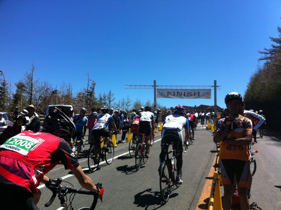 ゴールは目の前～！