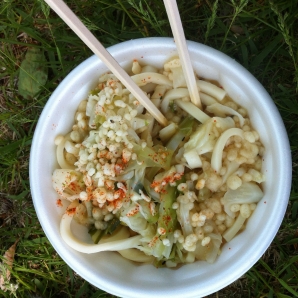 恒例の吉田うどん