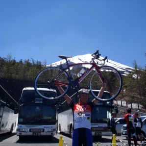 お決まりポーズで1枚