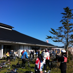 今年は晴天です