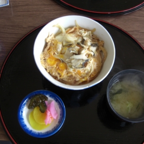 サザエ丼