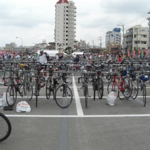 トランジションエリアで準備