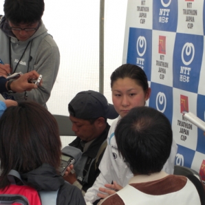 女子の部で井出選手が優勝