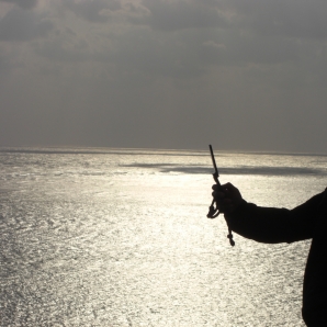 南国の日差しは最高