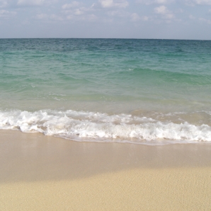 ついに来ました！憧れの石垣の海