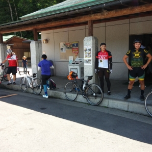 真夏のサイクリング