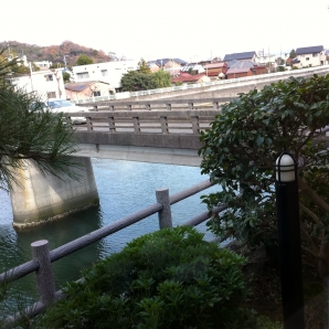 宮島からの景色