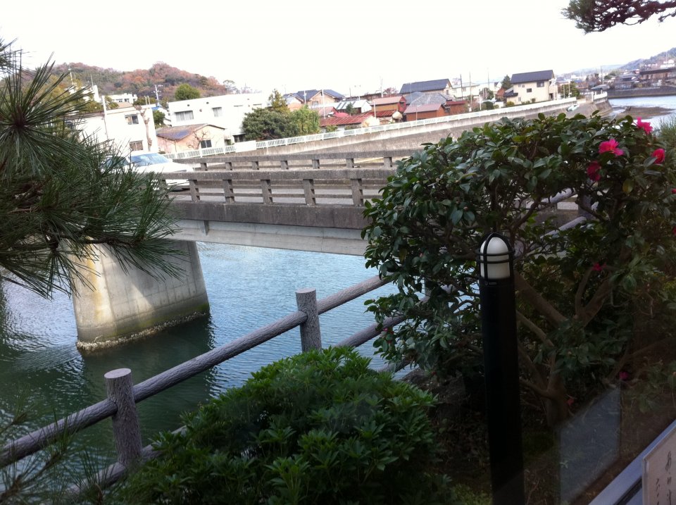 宮島からの景色