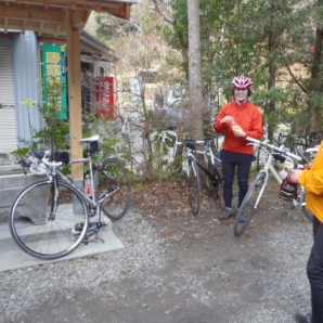 不動の滝　水汲み場