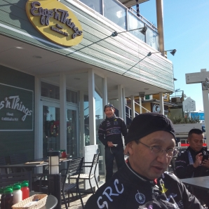 江の島のパンケーキ屋さん