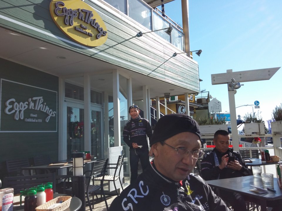 江の島のパンケーキ屋さん