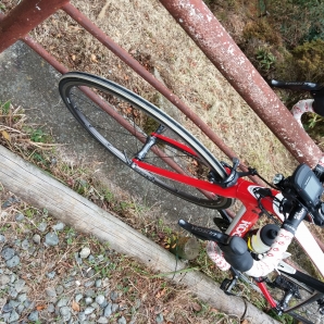 登り切りました