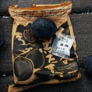 これが有名な温泉たまご