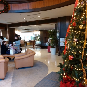 ホテルリゾーピアロビー