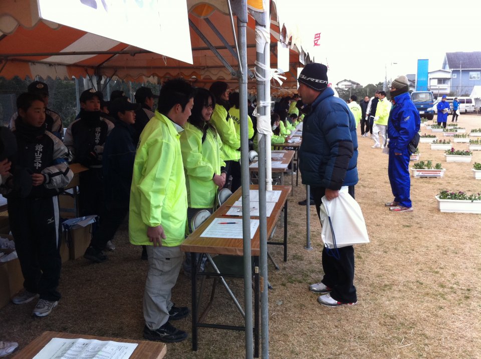 ボランティアの皆さん