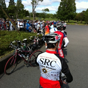 SRCユニフォームは目立つ