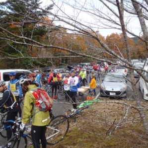 清和県民の森スタート前