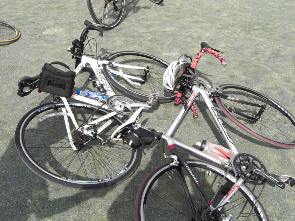 日が照っている