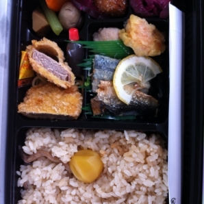 今年の弁当